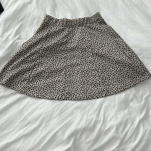 ZARA Print skirt